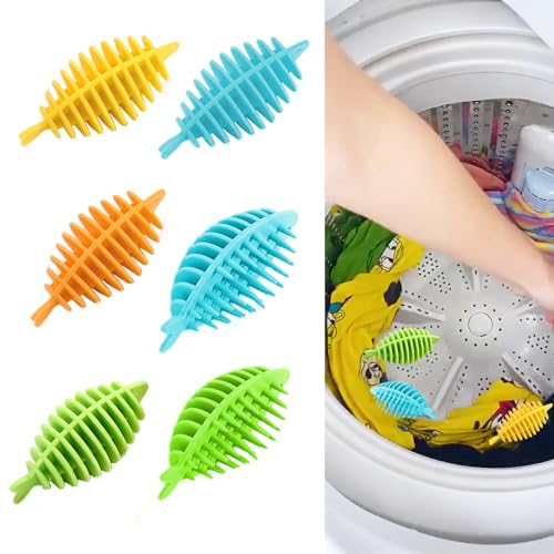 Trocknerbälle,Sonwaha 12 Stück Trockner Ball Trocknerbälle für Wäschetrockner Wiederverwendbare Waschbälle für Daunenjacken Waschkugel für Waschmaschine Trocknerkugeln für Trockner Wäschetrockner