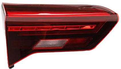 AIMXGBPS Fanali Posteriori Blocchi per VW T-ROC 2018-2021, Auto Alta visibilità Luce Freno, Nebbia Posteriore Destro Sinistro, B Left Inside