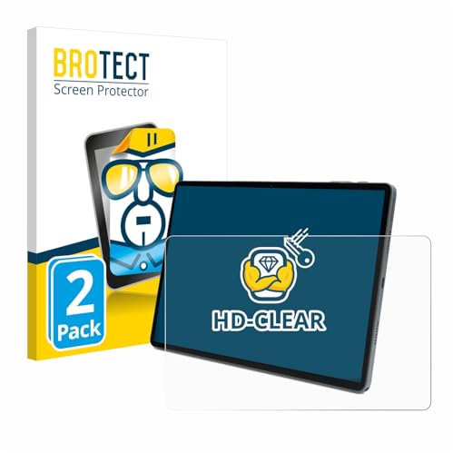 brotect Protection Ecran pour Terra Pad 1007 10.95 (2 Pièces) - Film Protection Ultra Clair