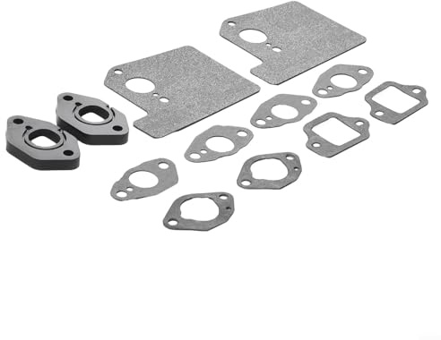 Lot de 12 isolateurs et joints pour carburateur Honda