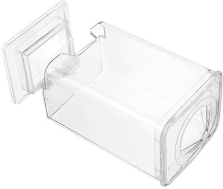 Ipetboom Nageltuchbehälter Aus Kunststoff Organizer Für Make-up-pads Transparenter Aufbewahrungsbehälter Für Wattepads Spender Für Kosmetiktücher Praktische Aufbewahrungsbox Für Home Und