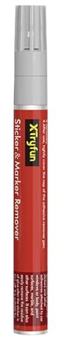 Adhesive Remover Pen, Portable Pen for Efficient, Harmless Glue Cleaning - Press to Spray a Adhesive Detergent, Convenient for Wood, Marble, Metal, Glass, Paint,