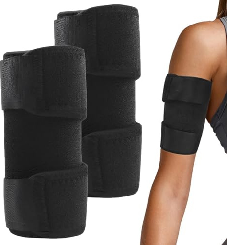 ARYIMYDP 2 pièces Bandages pour Bras, Protections pour Bras Ajustables et Respirantes pour Tennis Elbow, Bandages pour le Fitness