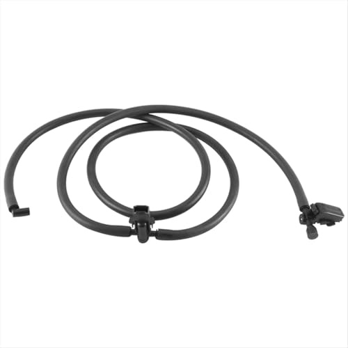 QLOREGS Scheibenwaschdüse Kompatibel Mit Benz Für A-Klasse W169 A150 A160 A170 A180 A200 2004 2005 2006–2012 Windschutzscheiben-Scheibenwaschdüsen-Strahlschlauch A1698600492