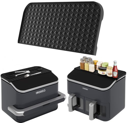 2 Pezzi Teglie in Silicone Riutilizzabili per COSORI Dual Blaze 8,5L Friggitrice ad Aria(CAF-R901-AE) - Accessori per Cotture Leggere e Facili da Pulire (1 Pezzi)
