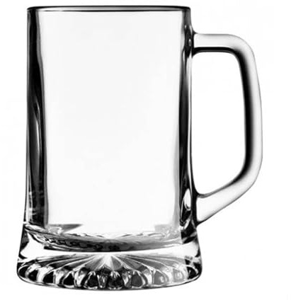 Knight Half Pint Glass Tankard