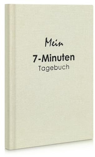SKYDUE 7 Minuten Tagebuch für erwachsene Emotionale Intelligenz Selbstbewusstsein Beziehungen Verbessern Lebenssinn Finden Einfaches Tägliches Ritual
