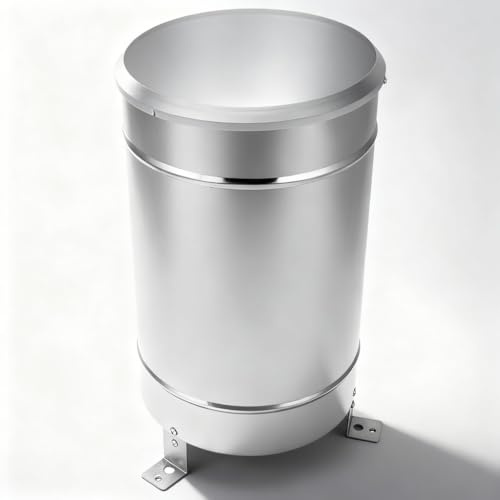 QWUUYEC Sensor de Lluvia de Acero Inoxidable, Pluviómetro Cubeta Basculante, Medición Precisa de Lluvia 200x450mm - Alta Sensibilidad, Salida Digital, para Agricultura y Estaciones