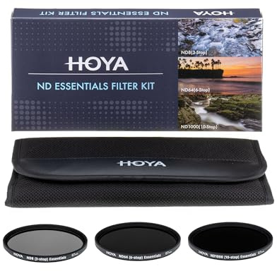 Hoya ND Essentials Filter Kit 67mm