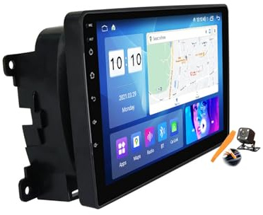 Y300s,Android 15.0 Stereo Sostituzione per F-iat 500 2016-2023 Autoradio GPS Navigation 9 Pollici Cartablet Lettore DVD Multimediale FM BT Receiver con Android Auto Carplay