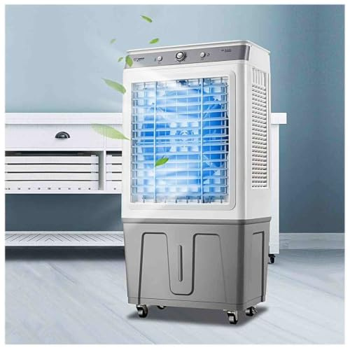 Climatizzatore Senza Unità Esterna, 3 Velocità,35L,3 in 1 Climatizzatore Portatile Senza Tubo Timer 7.5H,Oscillazione 120° Deumidificatore Condizionatore Portatile Per Casa,Piccolo Ufficio