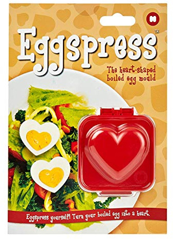 MUSTARD NG5325 Eggspress - Heart - Eierform in Herzform