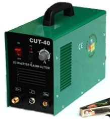 HST Plasmaschneider 40 Ampere I Plasmaschneidgerät mit HF-Zündung I Plasma cutter für präzise Schnitte bis zu 12 mm Materialstärke I Schneidbrenner