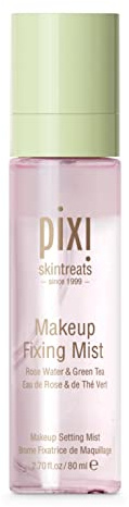 Pixi Beauty Makeup Fixing Mist | Brume Fixateur de Maquillage | Rafraîchit le Visage et Prolonge la Tenue du Maquillage | 80 ml / 2,7 fl oz