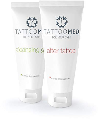 TattooMed® Complete Care bundle Tattoocreme Tattoopflege Sparpaket
