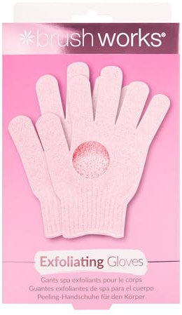Brushworks Exfoliating Gloves