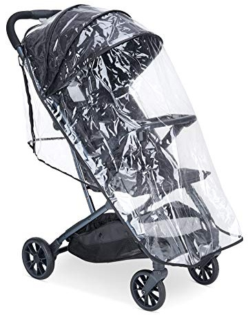 Joovy Kooper Kinderwagen-Regenschutz, klar
