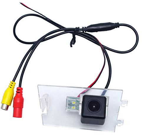 YuYue HD Color CCD Waterproof Vehicle Car Rear View Backup Camera 170° Viewing Angle Reversing Camera for Jeep Liberty/Jeep Compassr 2010-2015