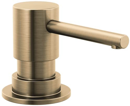 Delta Faucet RP100734CZ Trinsic Metal Soap Dispenser, Champagne Bronze