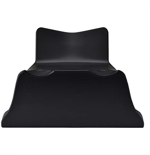 eXtremeRate Supporto Porta Joystick per ps4 Controller Stand Base per ps4 Slim Pro Controller con Tappetino in Gomma,Nero
