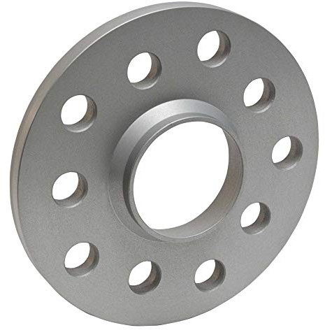 Spurverbreiterungen 4x108 silber eloxiert SCC, 2x Distanzscheiben 4x108 10mm