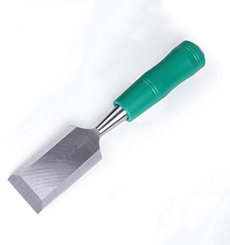 Juego de cinceles de talla de madera Cuchillo de talla plano de madera para herramientas de carpintería de talla de carpintero,Woo73b