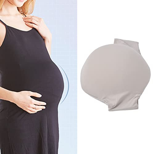 Faux Ventre de Femme Enceinte Unisexe, Costume de Faux Ventre en Mousse à mémoire de Forme réaliste pour Mannequin Enceinte ou Forme de Robe, Costume de Noël de Faux Ventre Gros Costume(L)