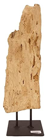 AquaOne Holz Deko Skulptur Oslo I Treibholz Naturholz Rustikal Mangrovenwurzel I Möbel Dekoration Natur Tischdeko I Handarbeit Teak Wurzel Unikat Modern