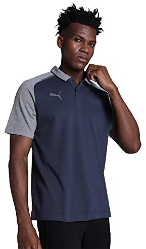 PUMA teamCUP Casuals Poloshirt Herren