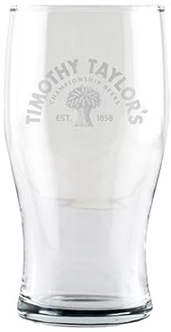 Laurie's Pub and Bar Accessories Timothy Taylor Tulip Pint Glass