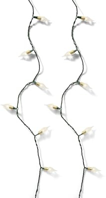 Lumineo Ghirlanda di luci a LED 493270 Vintage Interno 11,2 m