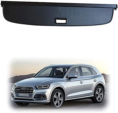 GAMIRA Auto Laderaumabdeckung Kofferraum für Audi Q5 2010-2019, Einziehbar Kofferraumabdeckung Hutablage Kofferraum Schutz Abdeckung Rollo