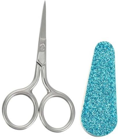 Operitacx Handliche Stickschere Aus Rostfreiem Edelstahl Mit Großem Fingerloch Vielseitig Für Nähen Basteln Und Haushalt Langlebig Und Rostfrei Für Präzises Schneiden Von Stoff Und Papier