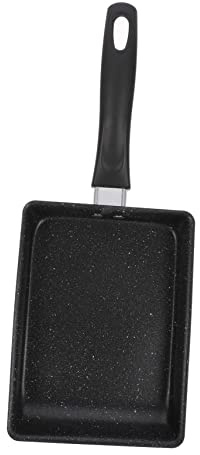 PRETYZOOM Sartén Antiadherente Cuadrada Para Desayunos Sartén Para Cocinar Huevos Para Freír Tortillas Casa Para Cocinar Huevos