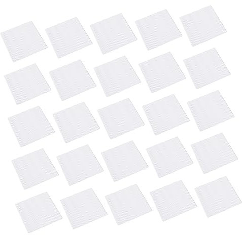 Garneck Backpapiermatten 8 Zoll Quadratisch 25 Stück Ölpapier Pad Für Bbq-party