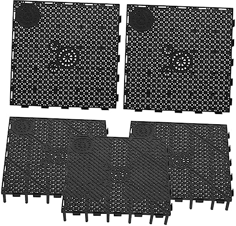 CORHAD 5pcs Fish Tank Divider Board Aquarium Filtering Tray Isolation Grid for Easy Splicing Water Quality Safe for Fish and Control