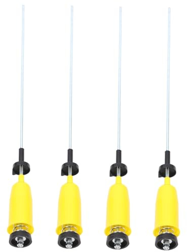 Homoyoyo 4stücke Aufhängestange Für Waschmaschine Ersatz-ausgleichsstangen Für Waschmaschinen Stoßdämpfende Teile Für Waschmaschine Zubehör Für Waschmaschinen