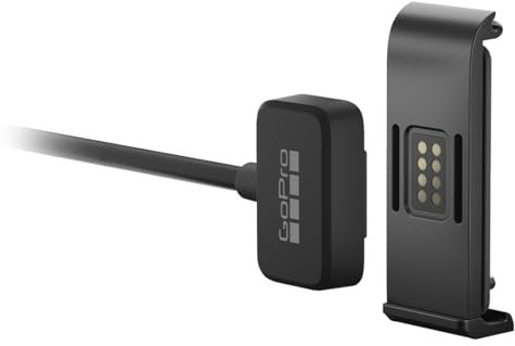 GoPro Contacto (kit porta magnetica e cavo di alimentazione) - Accessorio ufficiale GoPro