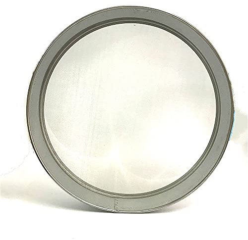 Edelstahl Laborsiebe， Mehlsieb, Probenahme, Inspektion, Pharmakopöe, Labortestsieb, SS 304, Filtergewebe, verchromter Rahmen, Durchm. 30 cm 12-200 Mesh(150 mesh)