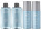 Designer Fragrances Lite Blu Men's Bundle - Each Package Includes 2 x 150ml Body Spray Deodorant Cans - 2 x 250ml Shower Gels - For Instant Freshness - Long Lasting Smell - Great Male Gift Sets