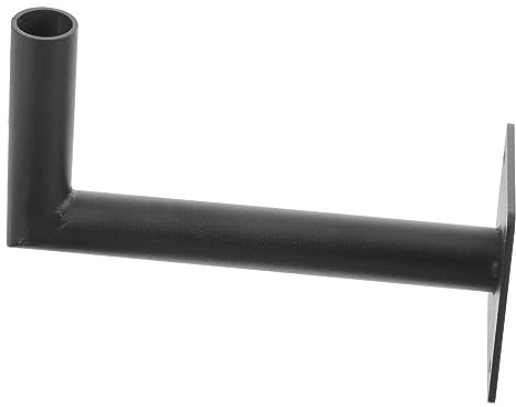 STOBAZA 1set Weather Vane Roof Mount Bracket for Easy Installation of Flagpoles Outdoor Tv Antennas and Emergency Sprinklers Compact and Weather Conditions