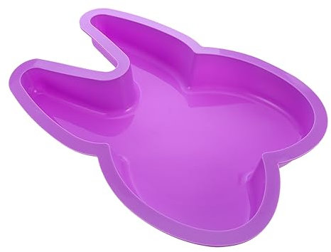 OFFSCH Rabbit Ears Mold Tooth Cake Mold Baking Tool for Halloween Random Color