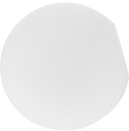 jojofuny Milk White Frosted Glass Globe Lamp Shade Replacement Opal Ball Lampshade 200mm Diameter for Pendant Ceiling and Table Indoor Light Fixtures