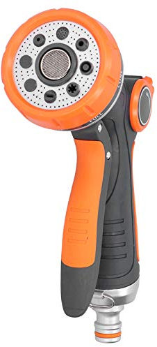 Wassersprühdüse, Gartenschlauchdüse, Multifunktions-Hochdruck-Wassersprüher, Autowaschbewässerung Zum Bewässern von Pflanzen, Reinigen, Autowaschen