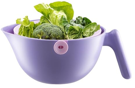 Küchenabtropfkorb, multifunktionaler Abtropfkorb, für Obst und