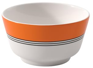 Villeroy & Boch - Memphis Collection, cuenco para cereales, colorido, apto para lavavajillas y microondas, fuente, bol para cereales, arroz o ensalada, bol de diseño icónico, porcelana Premium