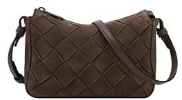 LIEBESKIND Crossbody Xs Sky II Suede Woven Crossbody