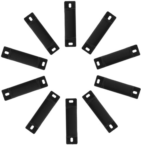 Hemobllo 10pezzi Scivoli Piedini Per Poltrona Gaming e Sedia Ufficio Supporto Gambe Resistente Con Bordi Lisci Ricambio Facile Da Installare Per Base Sedia Reclinabile e Mobili Design Moder