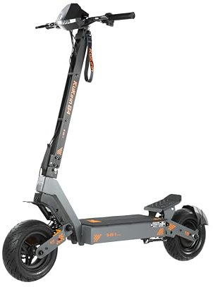 KuKirin G4 Elektroroller für Erwachsene – Leistungsstarker E-Scooter für Pendler & Alltag, bis zu 75 km Reichweite, 11 Luftreifen, Starke Federung, klappbar, IP54