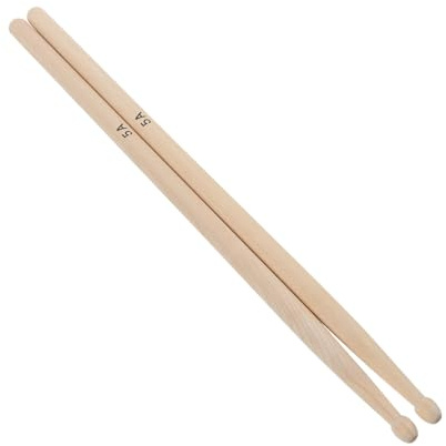 OFFIGAM 1 Paar Ahorn Drumsticks Praktische und Langlebige Schlagzeugstöcke für Musiker Geeignet für Anfänger und Profis für Percussion und Genuss Schöner Musik